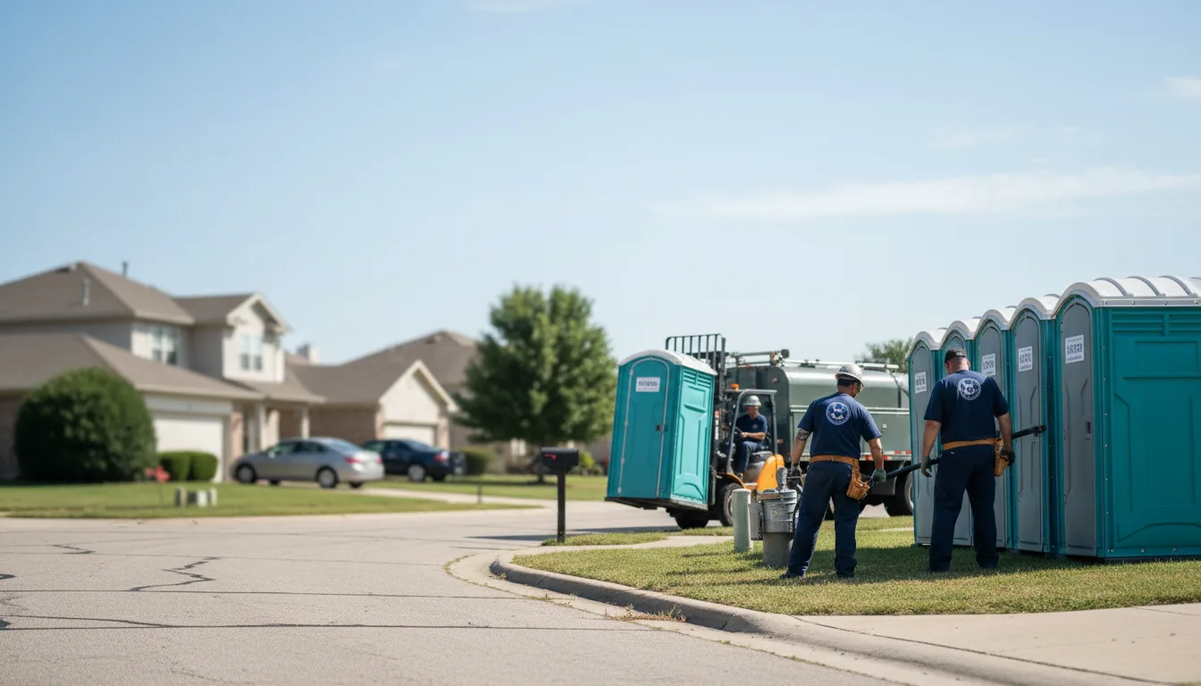 Porta Potty Rental in Blue River, WI near me
